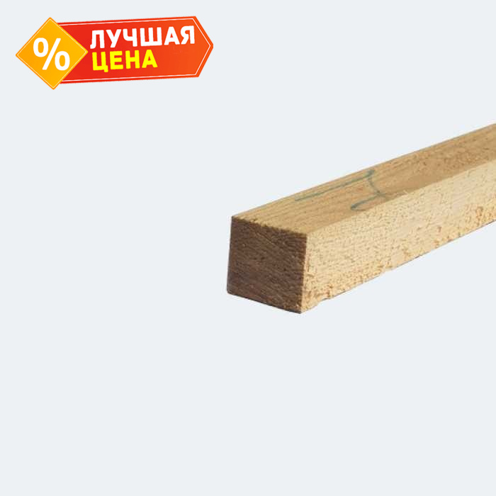 Брусок естественной влажности 40х50х6000 сорт 1-3