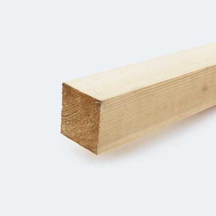 Брусок естественной влажности 50х50х3000 сорт 2